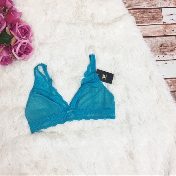 Wacoal Other - Wacoal Lace Bralette - Teal